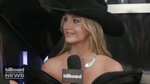 Lainey Wilson On What She's Learned From Reba & Being Nominated With Her & More | GRAMMYs 2026