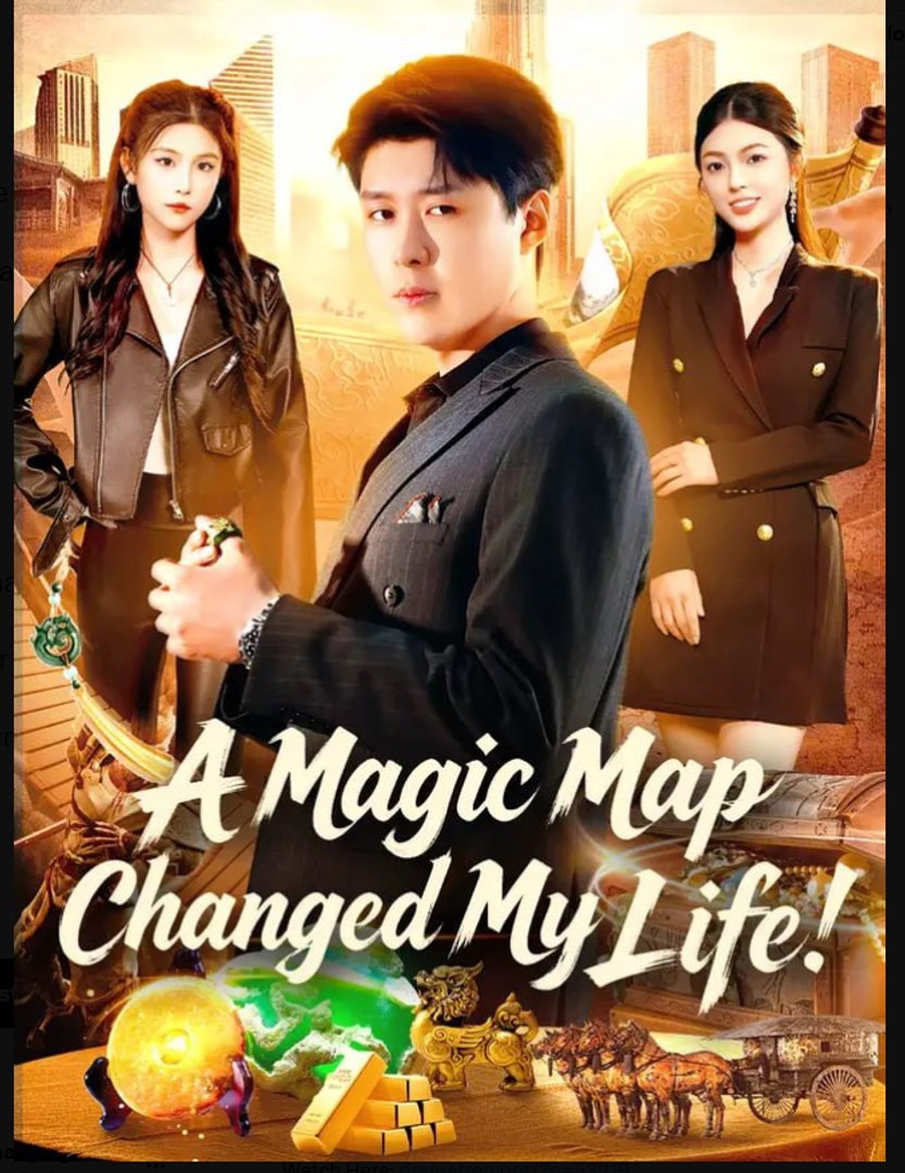 ⁣A Magic Map Changed My Life Drama Movies English Sub