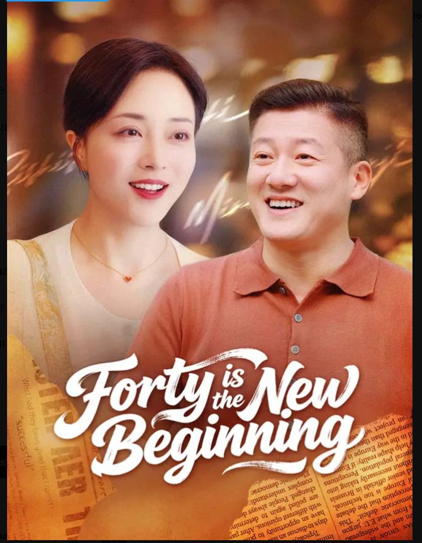 Forty is the New Beginning Drama Movies English Sub