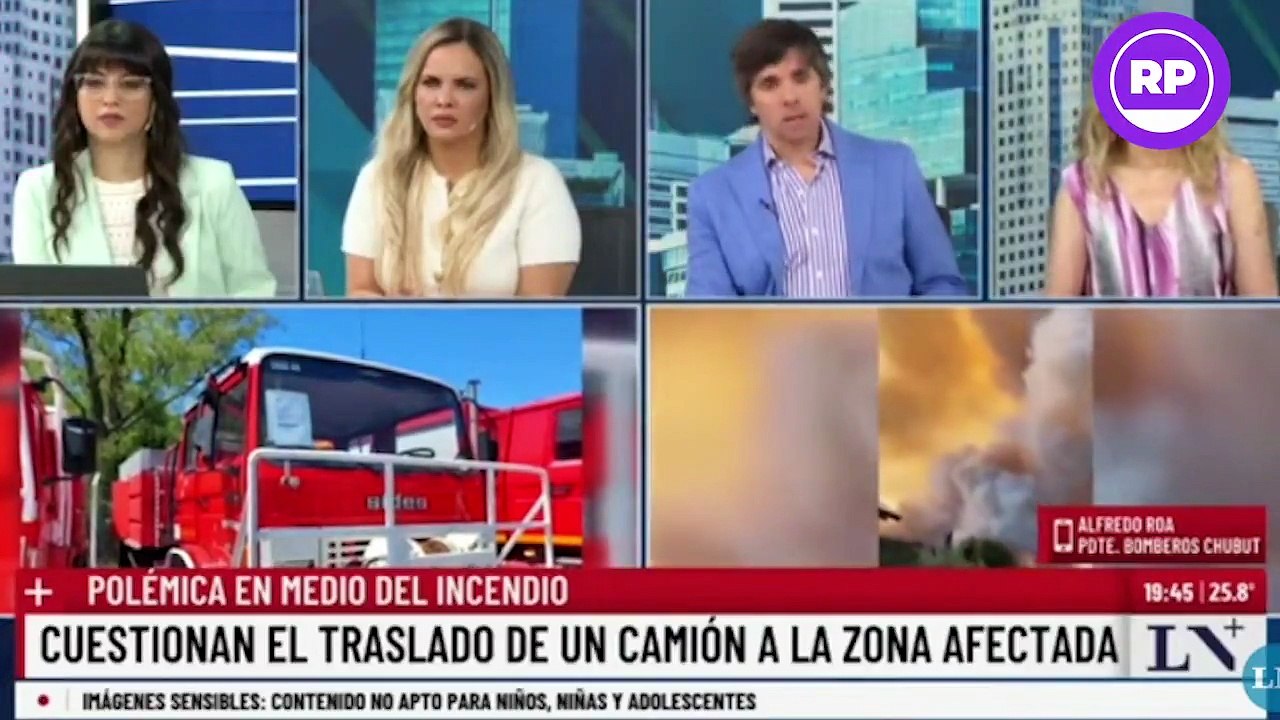 Roberto Funes Ugarte criticó la gestión se viene realizando con los incendios en la Patagonia.