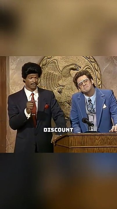 Jim Carrey & Damon Wayans as Preachers on Trial 😂