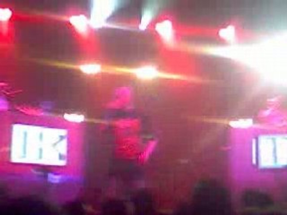 concert de Sinik a l'autre canal a Nancy 3/6