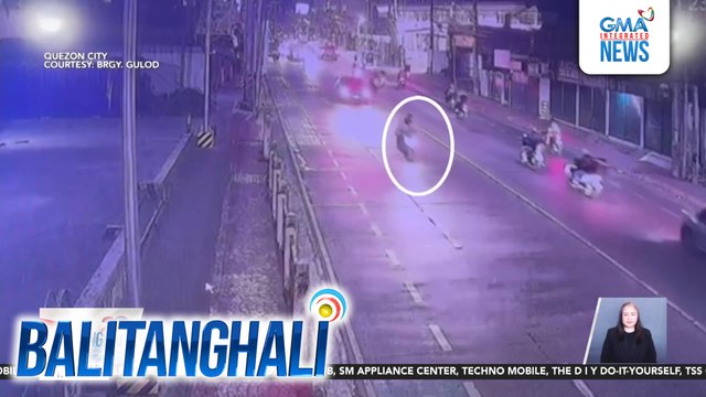 Rider. patay matapos pagbabarilin ng riding-in-tandem; nagbibisikletang estudyante, patay rin matapos madamay | Balitanghali