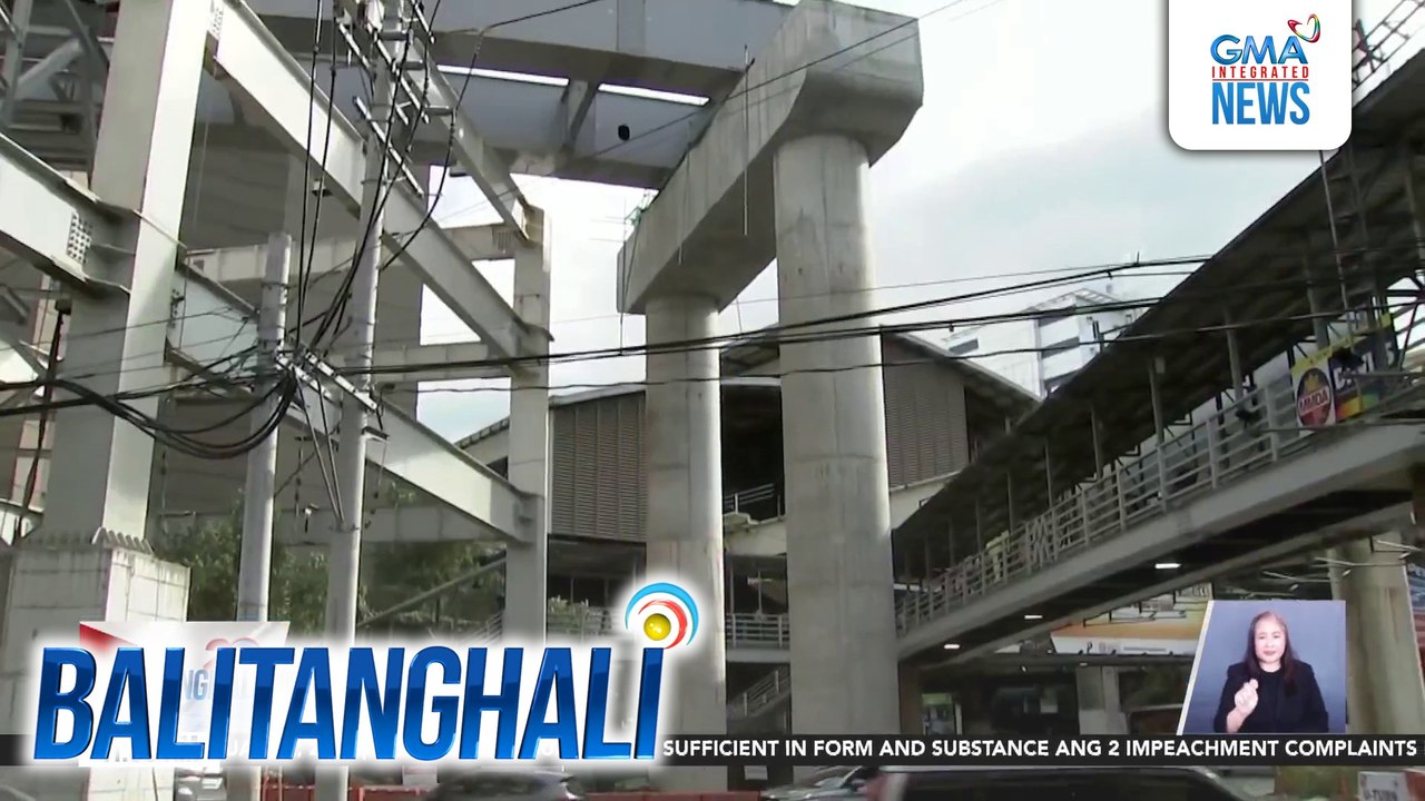 Temporary road closure | Balitanghali