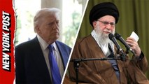 Trump brushes off Iran warning: 'hopefully we'll make a deal'