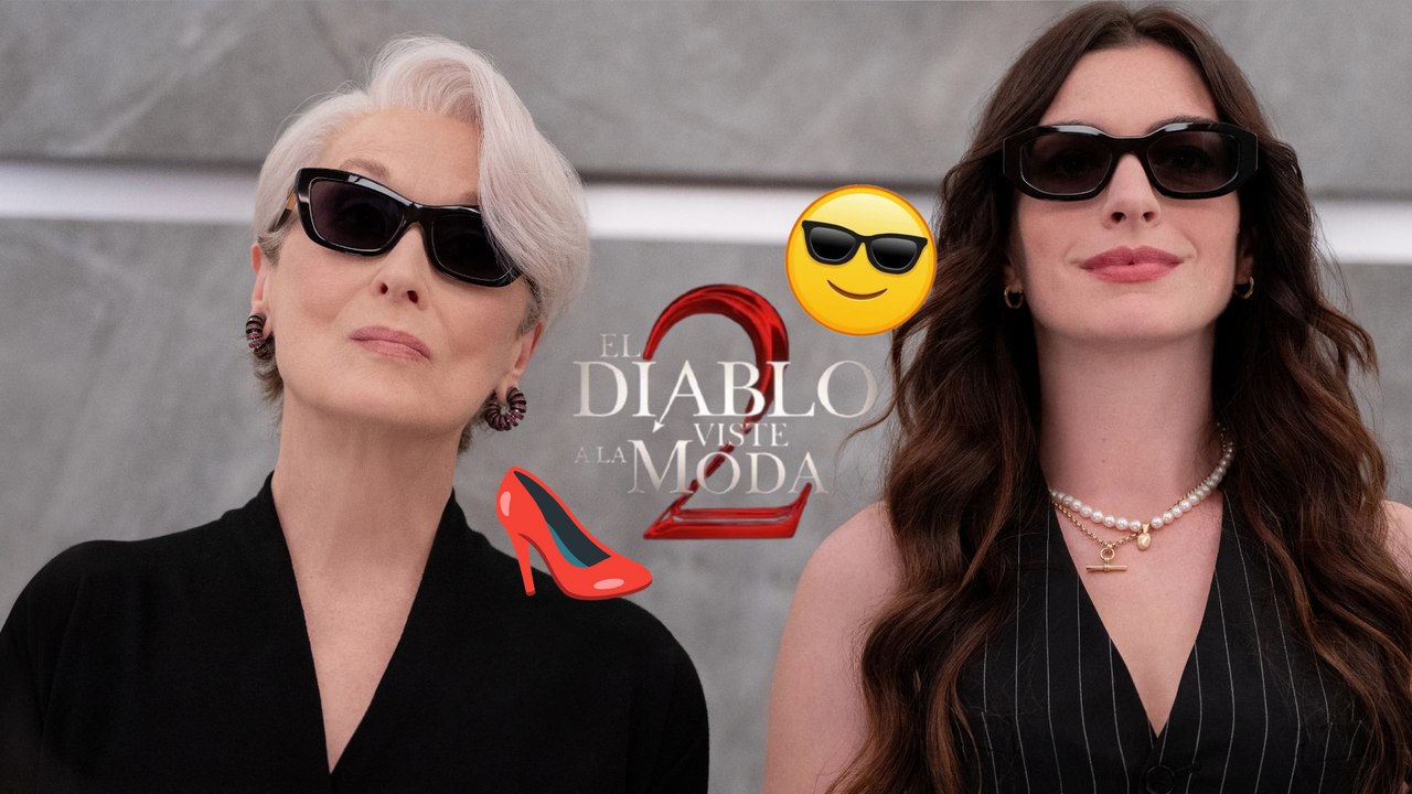 El Diablo Viste A La Moda 2: Anne Hathaway y Meryl Streep están de regreso