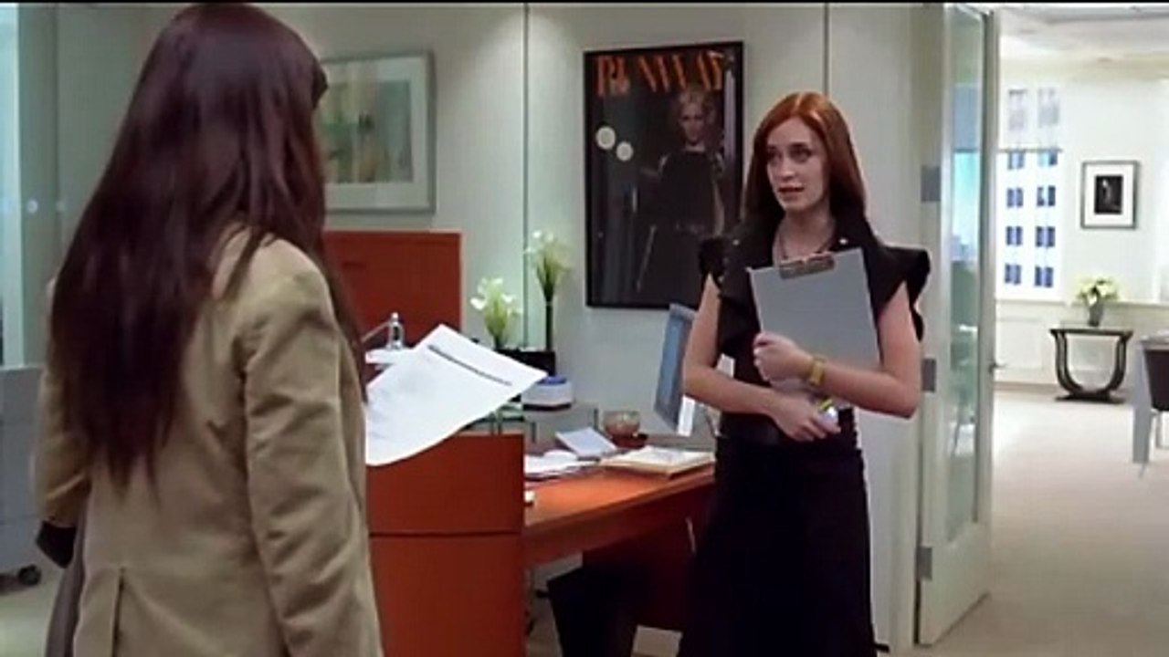 Der Teufel trägt Prada Trailer DF