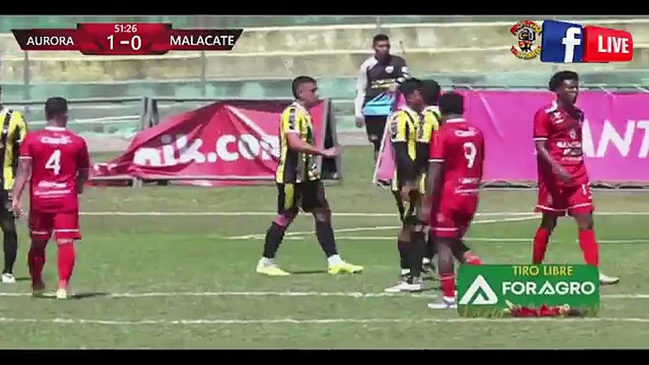 Aurora vs Malacateco Jornada 4 Torneo Clausura 2026
