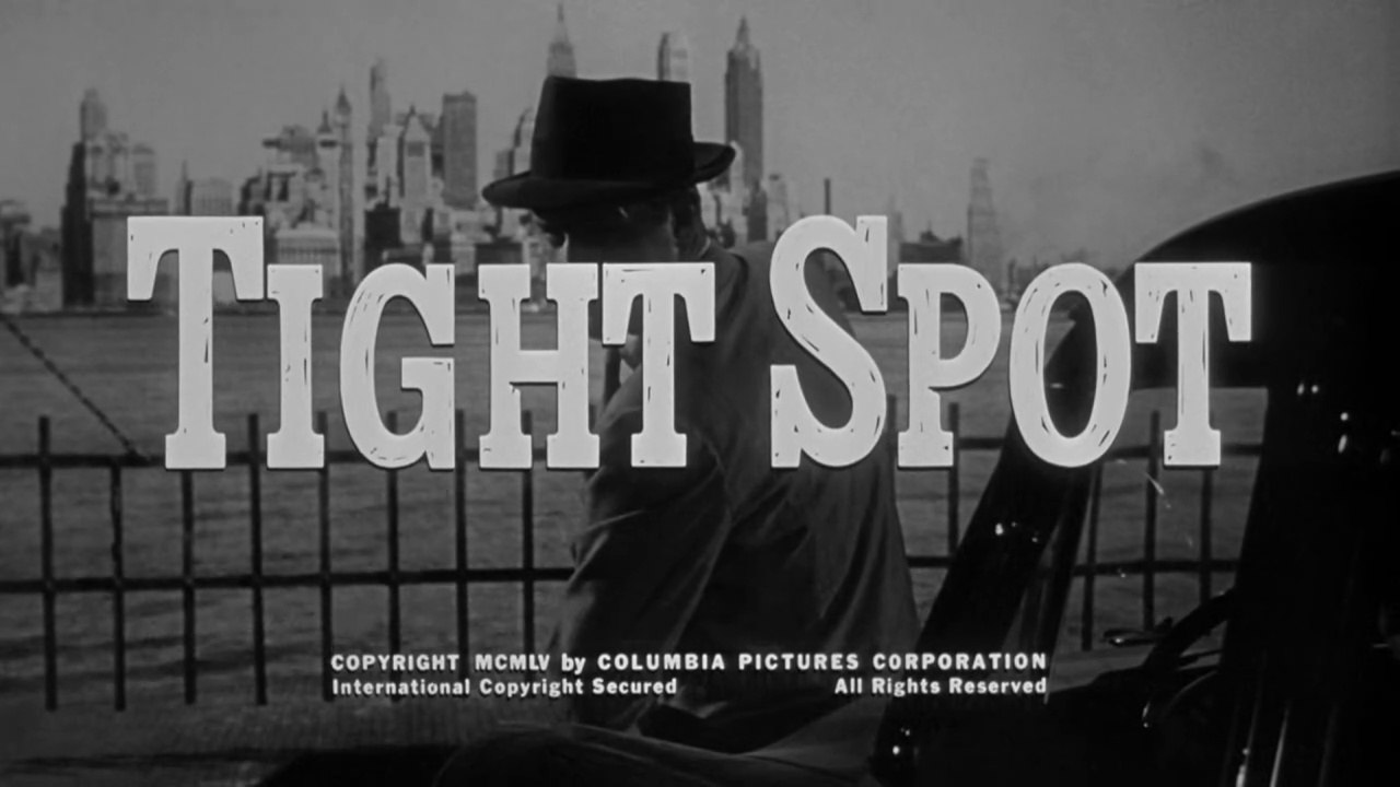 Tight.Spot (1955) Full Movie | Film Noir | Ginger Rogers, Edward G. Robinson, Brian Keith