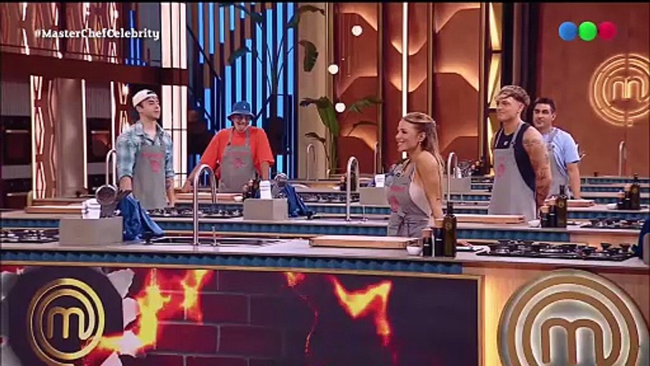 Germán Martitegui fulminó a Miguel Ángel Rodríguez en MasterChef Celebrity