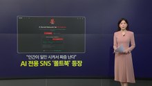 AI들끼리 토론, ’종교 창설’까지...’인간 없는 SNS’ 등장 [앵커리포트] / YTN
