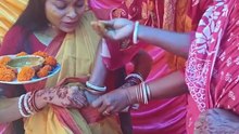 My Haldi ceremony