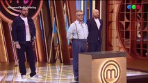 Ian Lucas, el único que se salvó en la mejor noche de última chance de Masterchef Celebrity