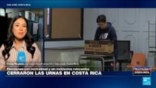 Informe desde San José: cierran urnas en Costa Rica sin reportes de violencia