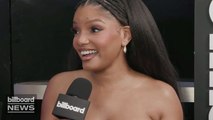 Halle Bailey Says She's Rooting For Kendrick Lamar to Win, the Response to Her Last Album | GRAMMYs 2026