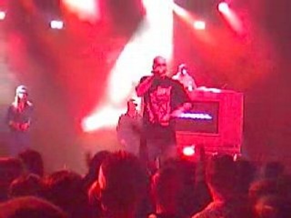 concert de Sinik a l'autre canal a Nancy 4/6