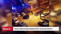 Ankara'da sanal medyada başlayan küfürleşme sokakta silahlı kavgaya dönüştü