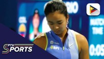 Filipina Tennis Ace Alex Eala, nakakuha ng WTA ranking points, prize money matapos ang kanyang quarterfinal finish sa PH Women's Open