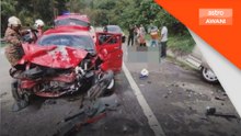 Warga emas maut, 7 cedera dalam kemalangan tiga kenderaan di Simpang Pulai