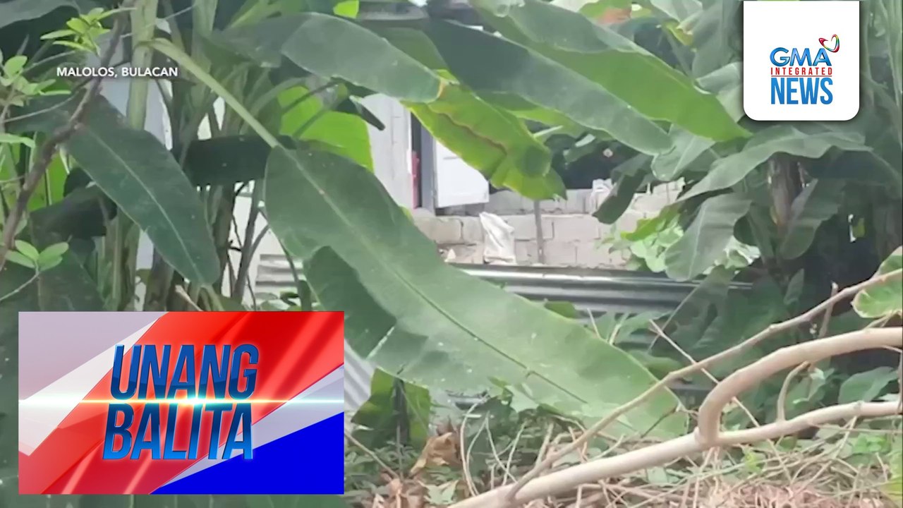 Nawawalang pulis, natagpuang patay at may tama ng bala sa batok bago ibaon sa hukay sa Brgy. Mojon | Unang Balita