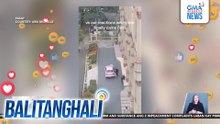 Ilang estudyante, overwhelming ang kilig nang masaksihan ang paglabas ng bride mula sa bridal car | Balitanghali