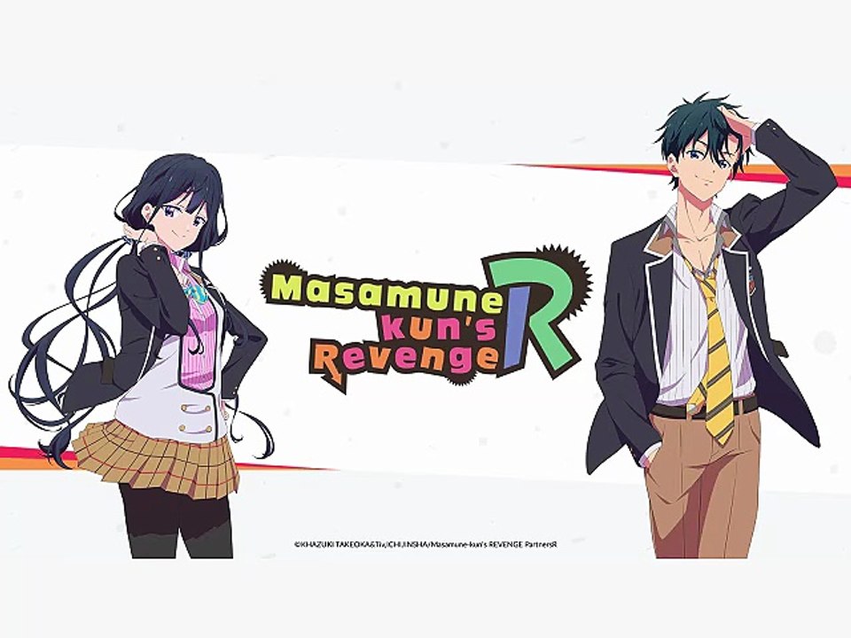 Masamune-kun no Revenge Season 2 Opening Full - Please, please! Ayaka Ohashi Lyrics cover english