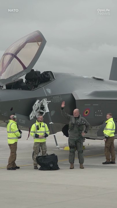Belgium’s First F-35 Arrives: A New Era of Air Defense