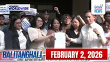 Balitanghali Express: February 2, 2026