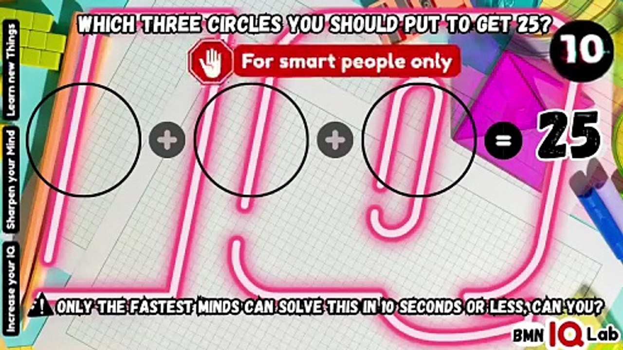 #TryHarder 😏 Can you solve this circles equation? (P.9) 🤔