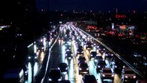 Okullarda ara tatil sona erdi; İstanbul'da trafik yoğunluğu