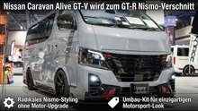 Tuning-Highlight: Nissan Caravan Alive GT-V mit Nismo-Look