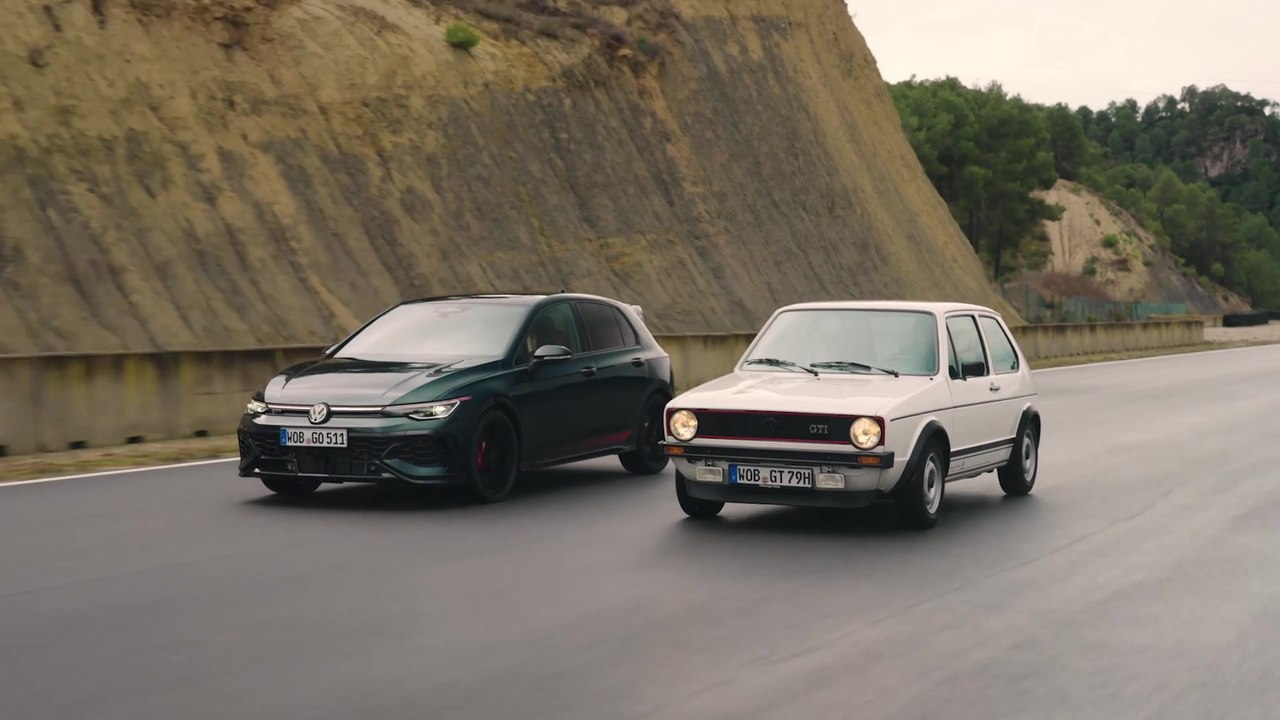 Das Original wird 50 - Volkswagen feiert 2026 fünf Jahrzehnte GTI