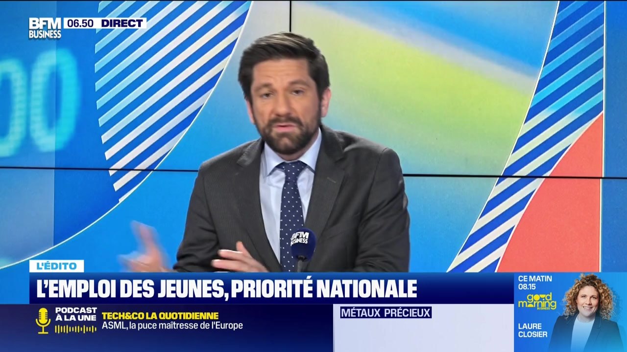 L’Edito de Raphaël Legendre : L'emploi des jeunes, priorité nationale - 02/02