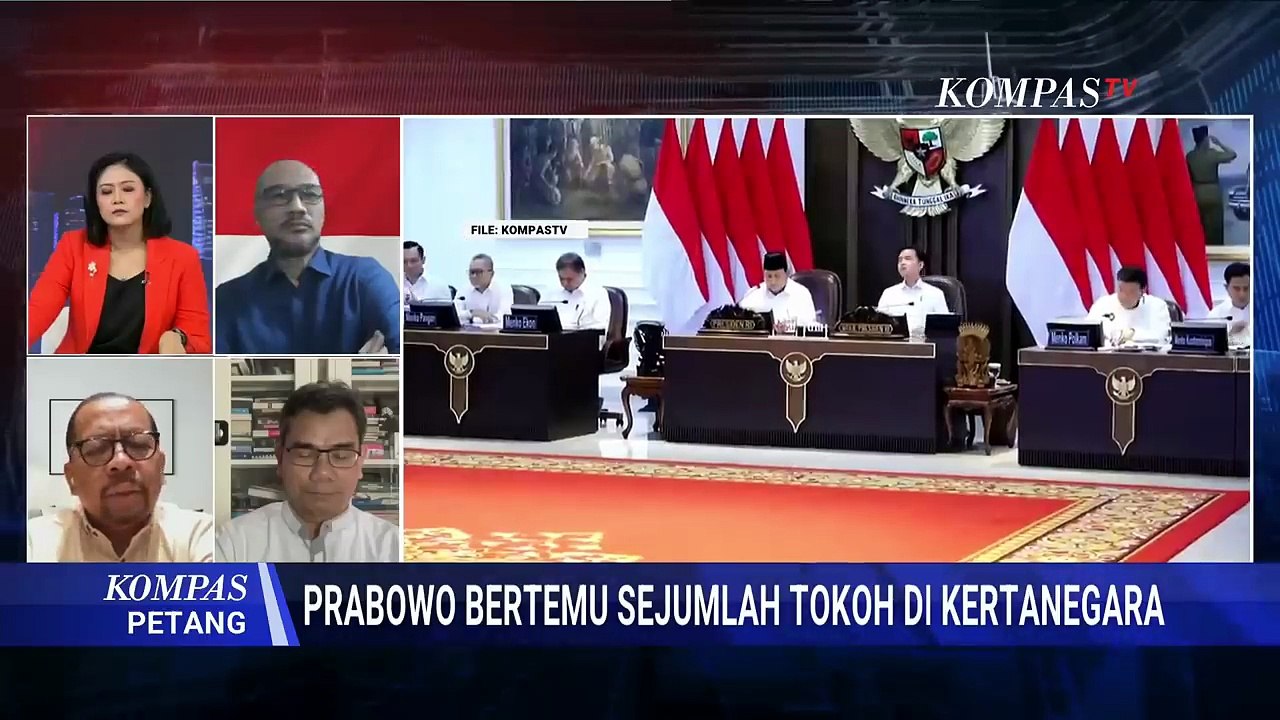 Presiden Prabowo Panggil Susno-Abraham, KSP Qodari: Masukan dan Saran Tak Melalui Saringan