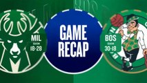 Boston Celtics vs Milwaukee Bucks Full Game Highlights 2026 NBA Season