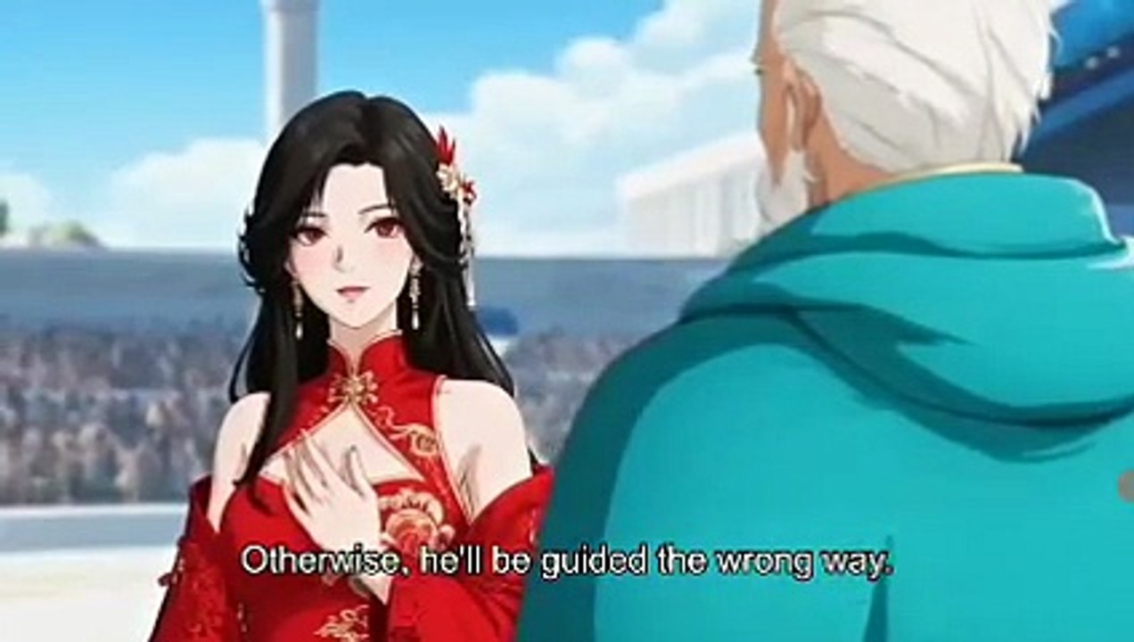 🚩💛☢️🔘 2101 Anime Titan Era Ten Divine Beasts Rises With Me ⚡ 🌐