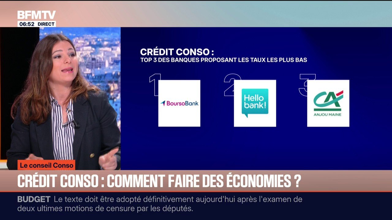 LE CONSEIL CONSO - Comment faire des économies sur son crédit à la consommation