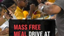 Thaipusam: Devotees enjoy free meals at Batu Caves
