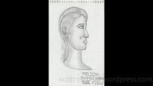 Treliving: Portrait Pencil Sketch Video (Side View) (02-02-2026)