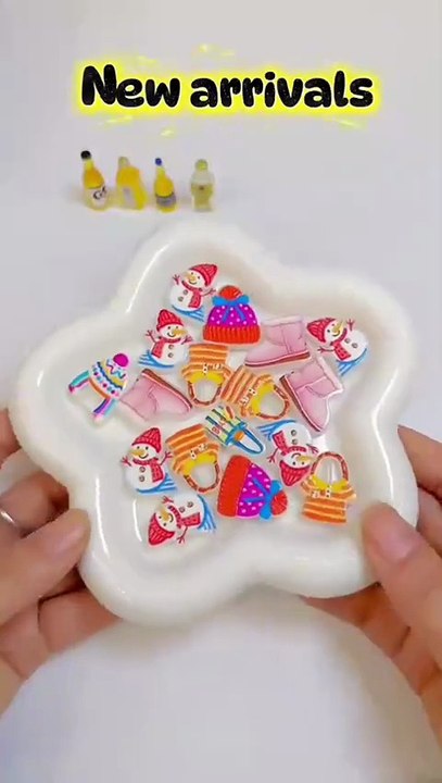 Acrylic Beads Pendant Classic Enchanter Girl Prints Series, Various Designs, Random Mix