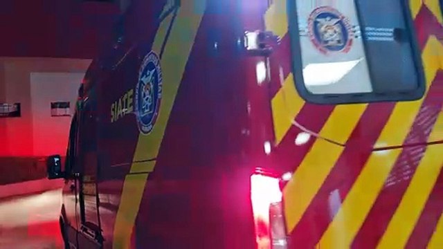 Gestante de 31 semanas é encaminhada ao HUOP após queda no Centro de Cascavel