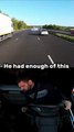 This Truck Driver Had Enough Of This... #trucker #truck  #truckdriver #road