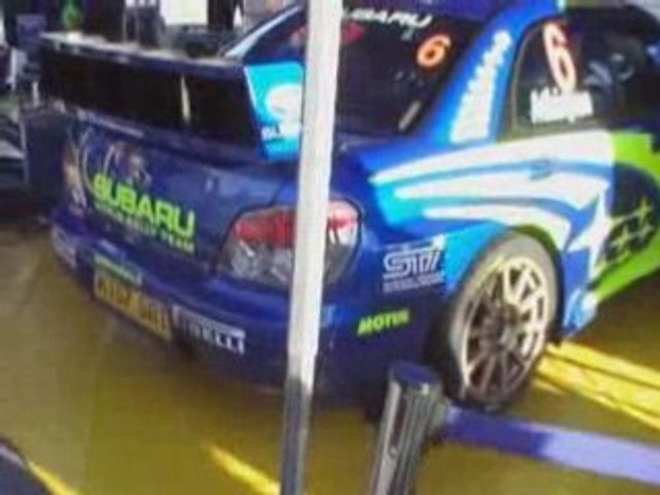 subaru wrc atkinson monte carlo 2008