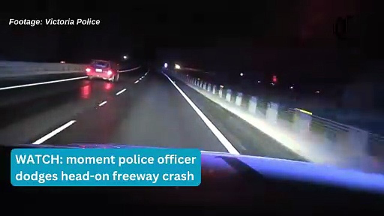 Near miss on Western Freeway | February 2, 2026 | The Courier