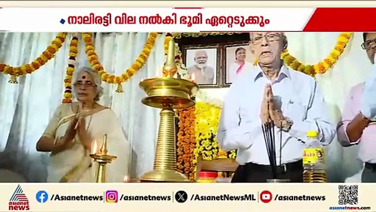 വിവാദങ്ങൾക്കിടെ അതിവേഗ റെയിലിൻ്റെ ഓഫീസ് തുറന്ന് ഇ ശ്രീധരൻ, അലൈൻമെന്റ് നിർണയം ജൂണിൽ പൂർത്തിയാകും