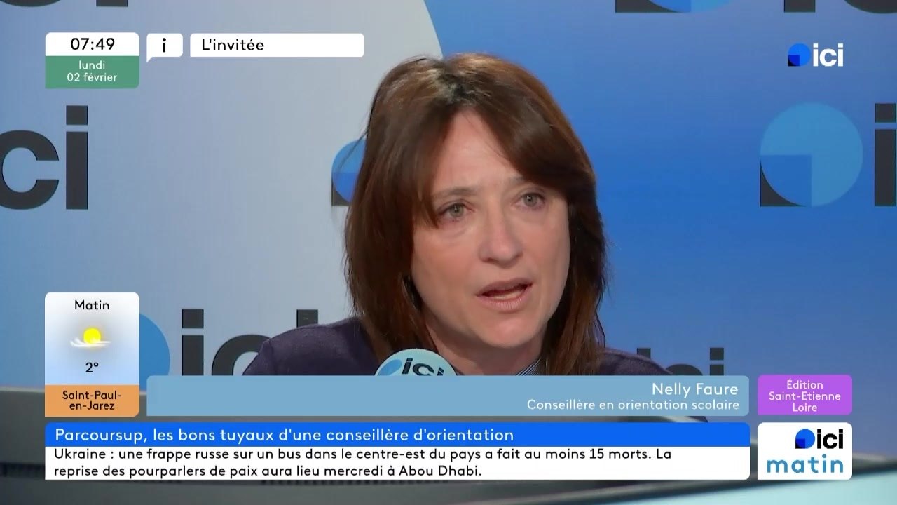 Parcoursup, stages, portes ouvertes : les conseils d'une experte en orientation