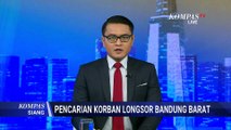 Proses Identifikasi Korban Longsor Cisarua Terkendala Kondisi Jenazah | KOMPAS SIANG