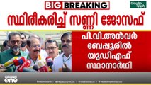 'ബേപ്പൂരിൽ ജയിച്ച് MLA ആവും'; അൻവർ സ്ഥാനാർഥിയെന്ന് സ്ഥിരീകരിച്ച് KPCC അധ്യക്ഷൻ