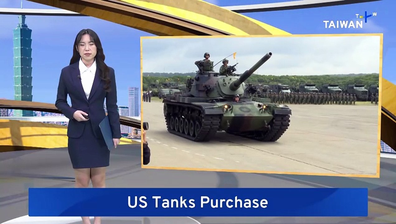 Final Batch of US-Made Abrams Tanks To Arrive in Taiwan Soon