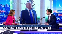 «C'est le peuple iranien qui doit faire tomber le régime des Mollahs», estime Jean-Philippe Tanguy